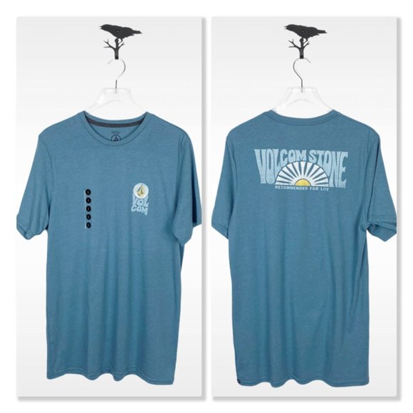 Volcom Stone Graphic Short Sleeve T-Shirt | NWOT - Picture 1 of 8
